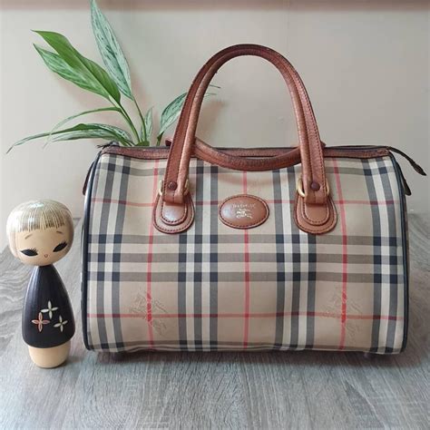 burberry handbag fintage|authentic burberry handbags.